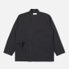 Wholesale Universal Works Universal Works Kyoto Work Jacket In Black Twill