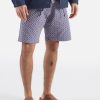 Best Universal Works Universal Works Lumber Short In Navy Tile 1 Cotton