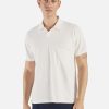 Best Universal Works Universal Works Vacation Polo In Off White Piquet