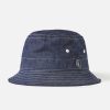 Wholesale Universal Works Universal Works Bucket Hat In Indigo Atlantic Denim