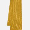 Clearance Universal Works Universal Works Short Scarf In Mustard Dot Print