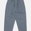 Wholesale Universal Works Universal Works Pleated Track Pant In Indigo Hickory Stripe Denim