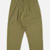 Clearance Universal Works Universal Works Oxford Pant In Olive Recycled Poly Tech