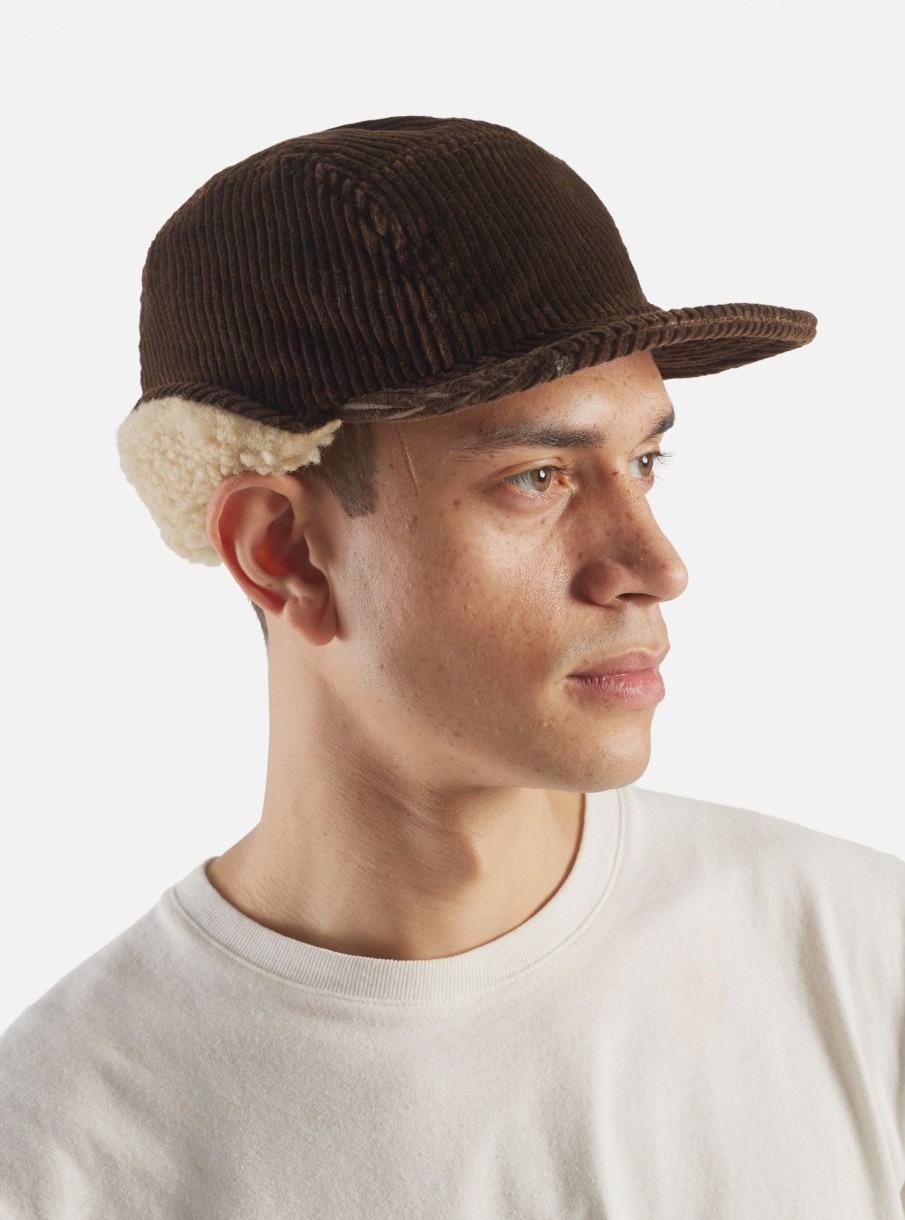 Online cableami® Cableami® 5W Cap In Brown Corduroy