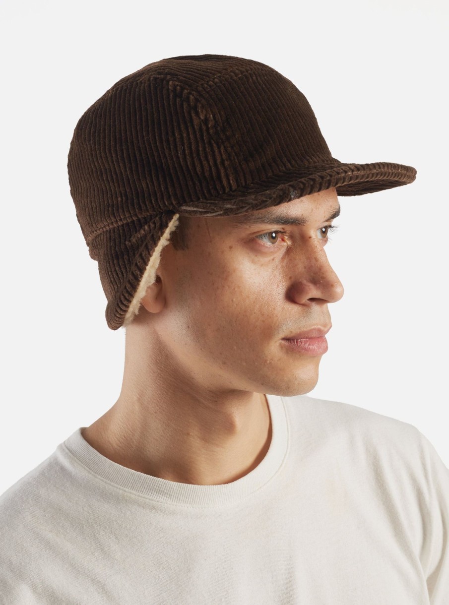 Online cableami® Cableami® 5W Cap In Brown Corduroy