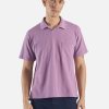 Best Universal Works Universal Works Vacation Polo In Lilac Piquet