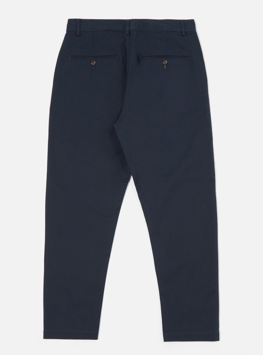 Wholesale Universal Works Universal Works Military Chino In Navy Twill