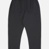 New Universal Works Universal Works Hi Water Trouser In Black Twill