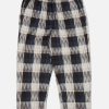 Clearance Universal Works Universal Works Judo Pant In Indigo Deck Ikat