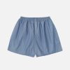 Clearance Universal Works Universal Works Boxer Short In Light Indigo Chambray