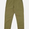 New Universal Works Universal Works Military Chino In Olive Recycled Poly Tech