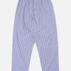 Online Universal Works Universal Works Pyjama In Blue Gingham Check