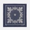 Wholesale Universal Works Universal Works Neckerchief In Navy Classic Bandana