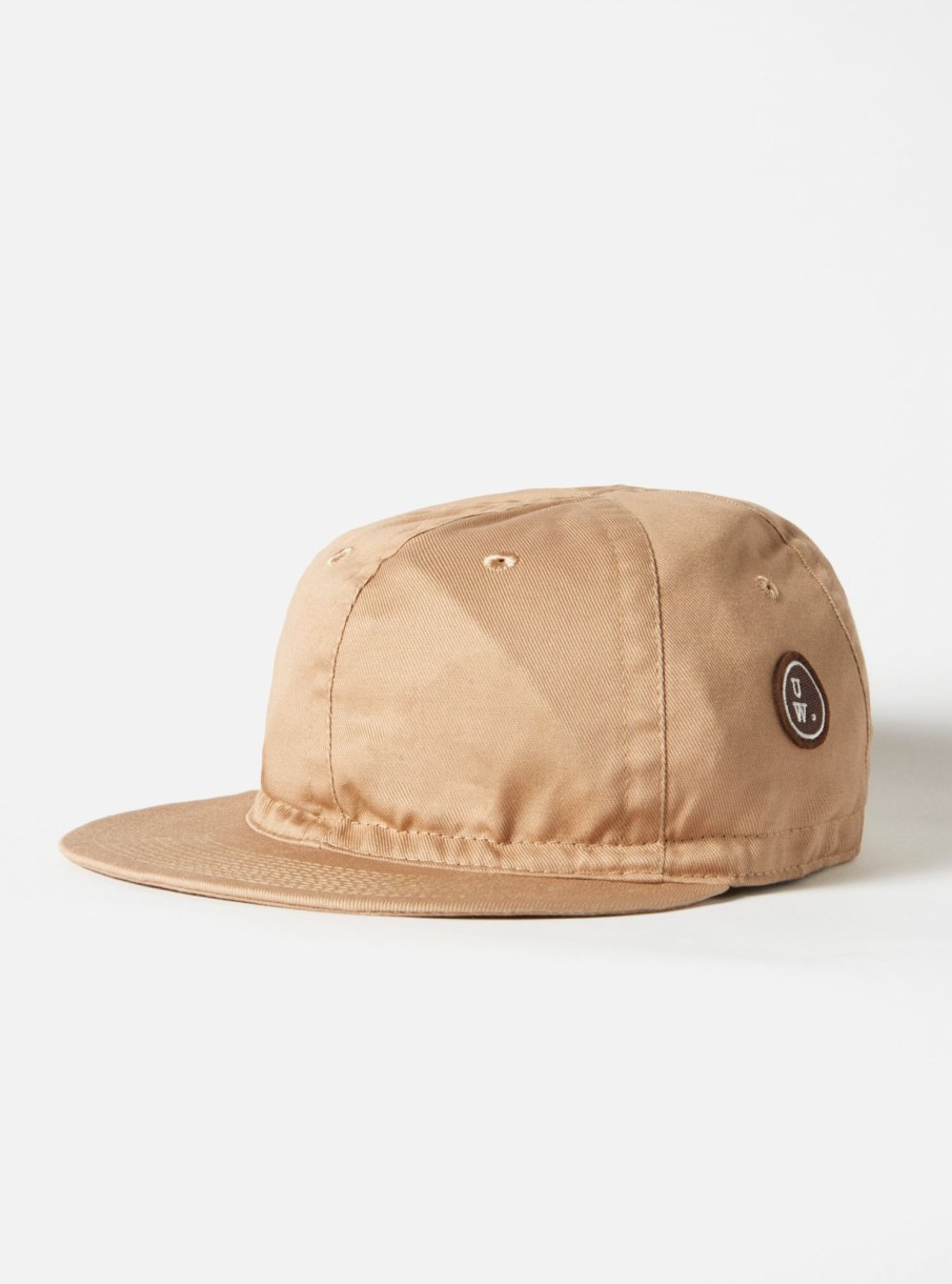 Best Universal Works Universal Works Mechanics Hat In Summer Oak Twill Cotton