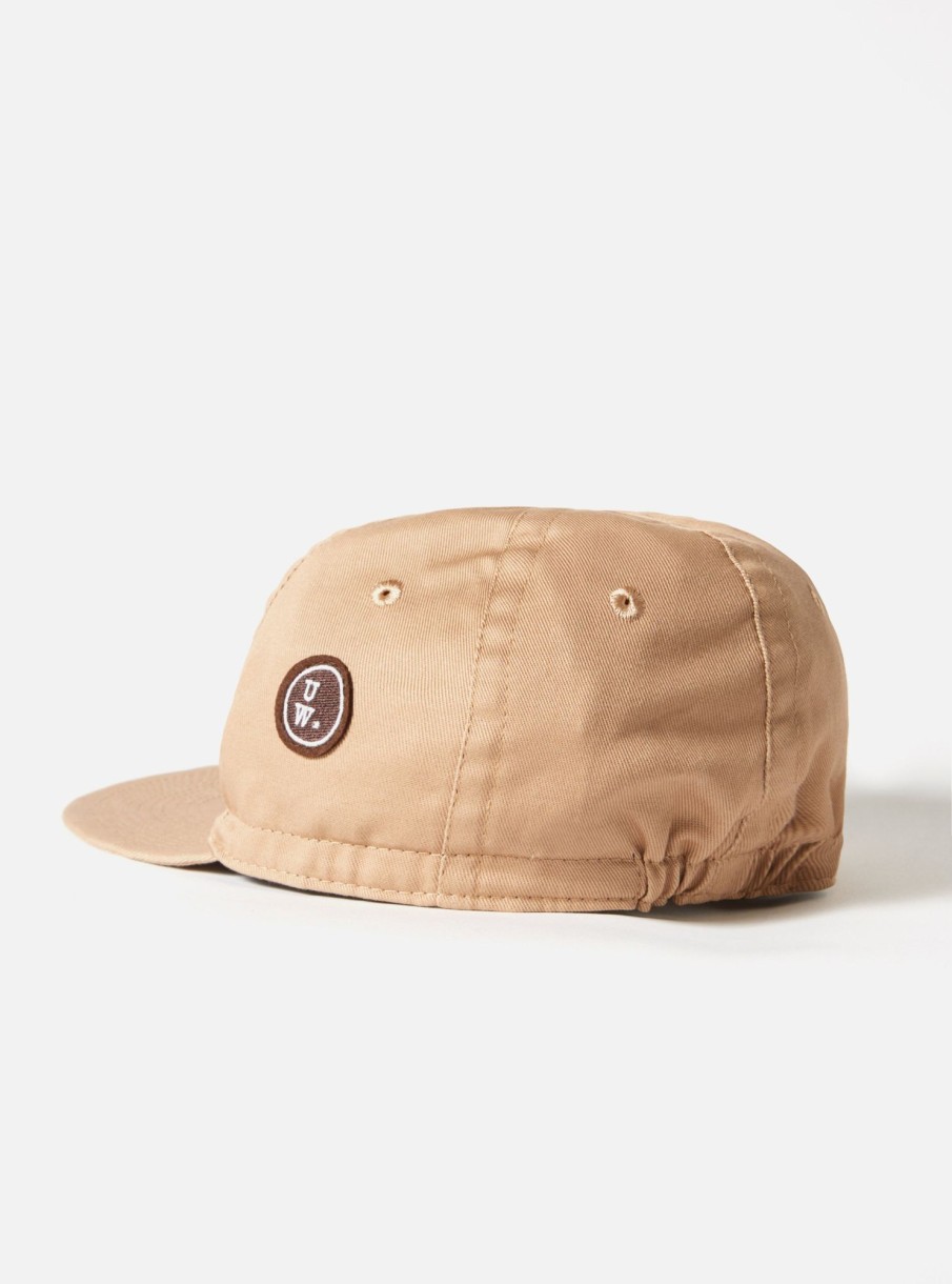 Best Universal Works Universal Works Mechanics Hat In Summer Oak Twill Cotton