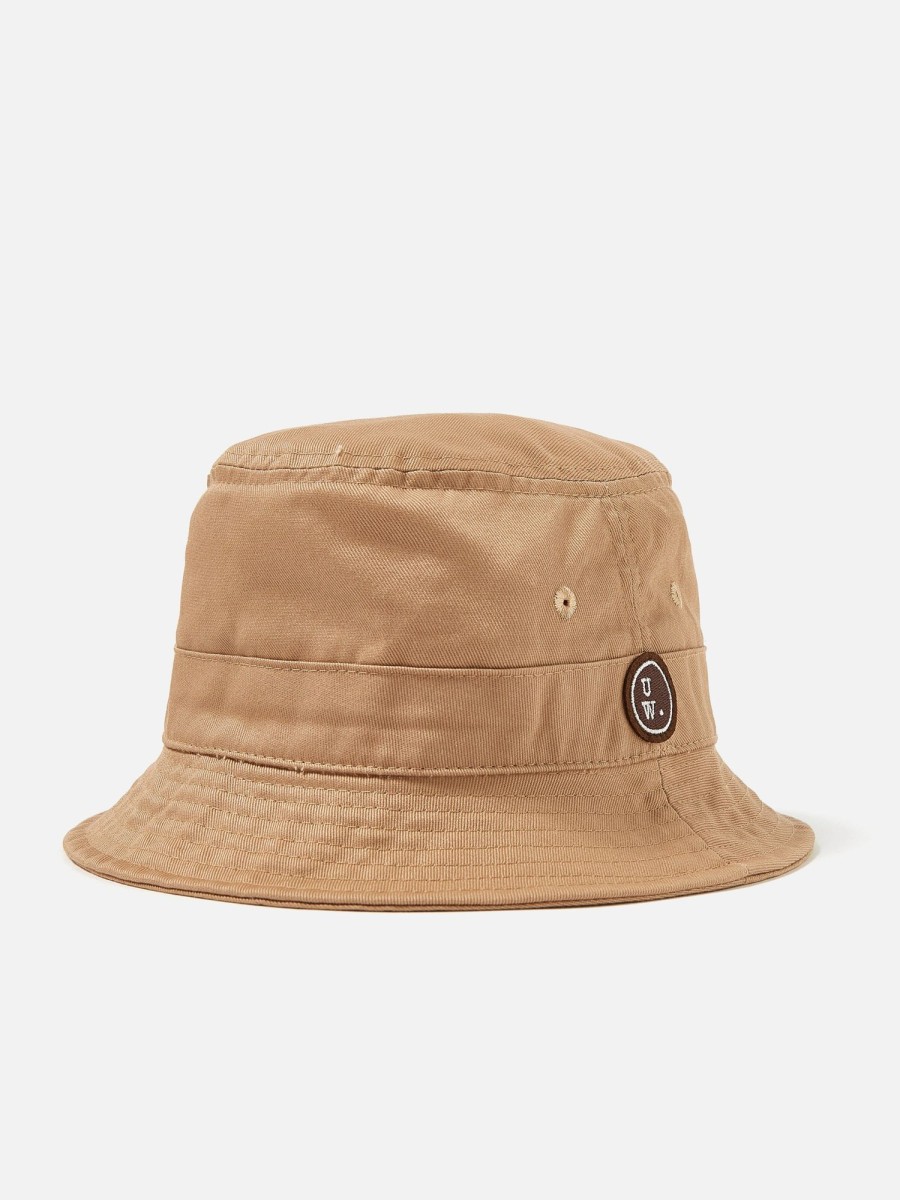 Wholesale Universal Works Universal Works Bucket Hat In Summer Oak Twill Cotton