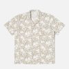 Best Universal Works Universal Works Road Shirt In Sand Organic Cotton Print