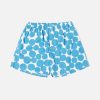 Best Universal Works Universal Works Boxer Short In Blue Dot Print Poplin