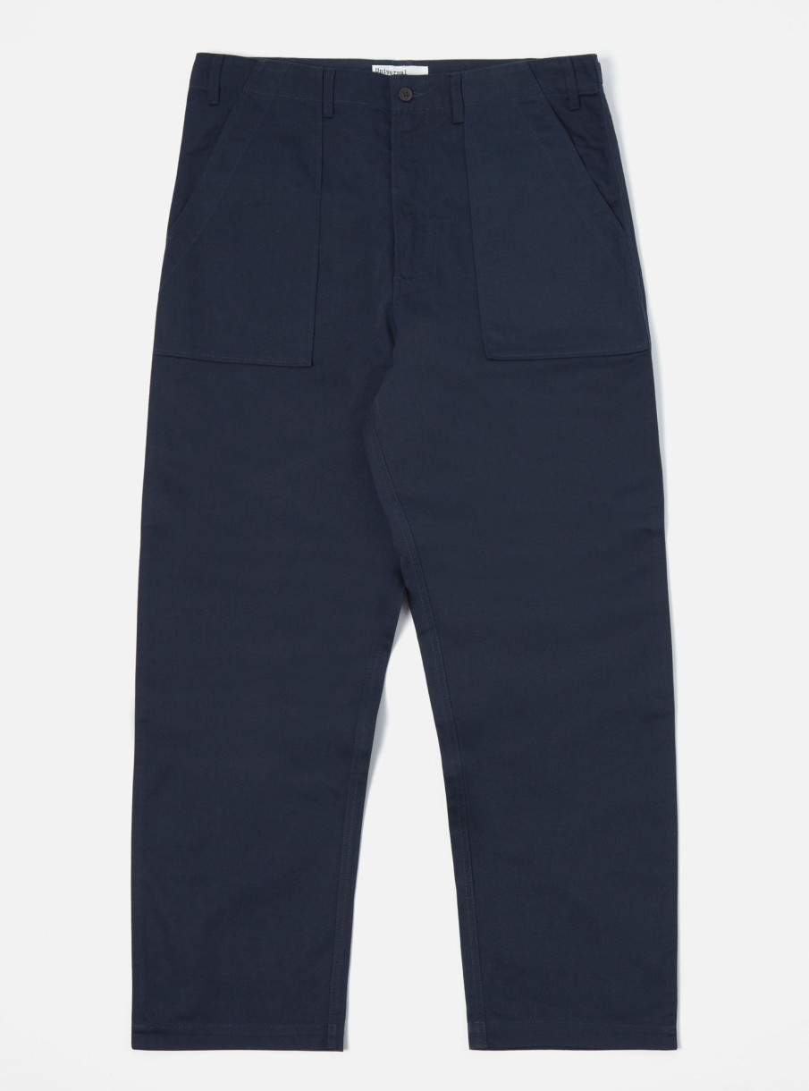 Best Universal Works Universal Works Fatigue Pant In Navy Twill