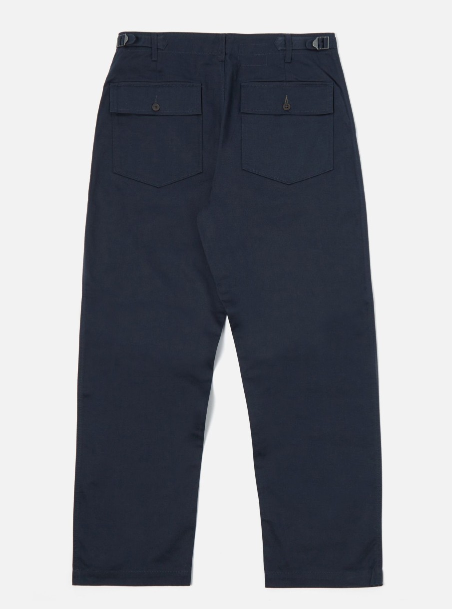 Best Universal Works Universal Works Fatigue Pant In Navy Twill