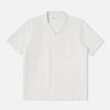 Online Universal Works Universal Works Road Shirt In Ecru Oxford Cotton