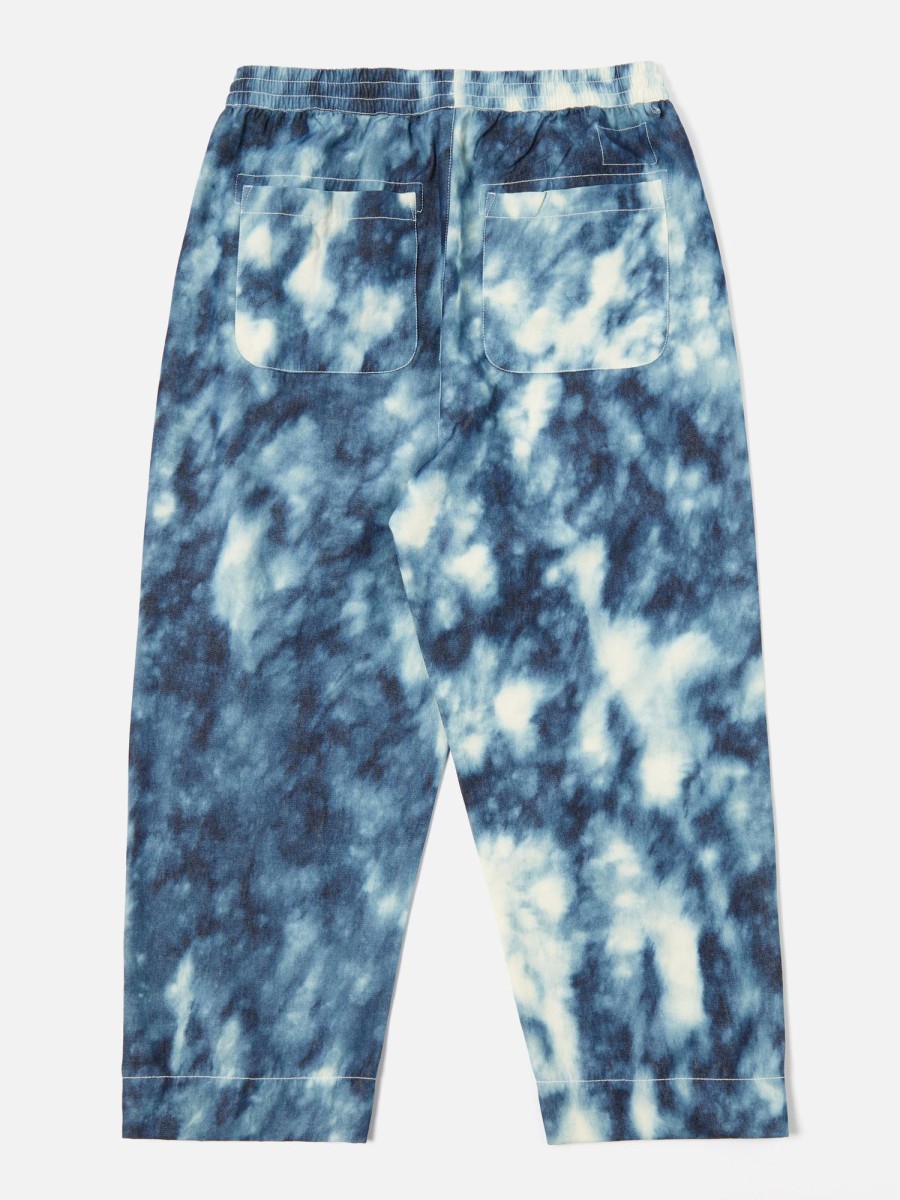 Online Universal Works Universal Works Judo Pant In Indigo Space Denim