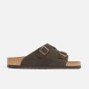 Best Birkenstock Birkenstock Zurich In Mocha Suede