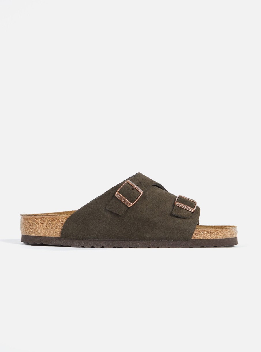 Best Birkenstock Birkenstock Zurich In Mocha Suede