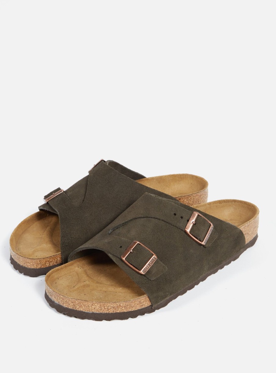 Best Birkenstock Birkenstock Zurich In Mocha Suede