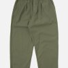 Hot Universal Works Universal Works Oxford Pant In Olive Slub Sateen