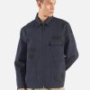 Wholesale Universal Works Universal Works Gower Jacket In Embroidered Navy Twill