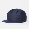 Best cableami® Cableami® Baker Back Soft Bill Cap In Navy Satin Cotton