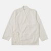 Clearance Universal Works Universal Works Kyoto Work Jacket In Ecru Broad Cloth