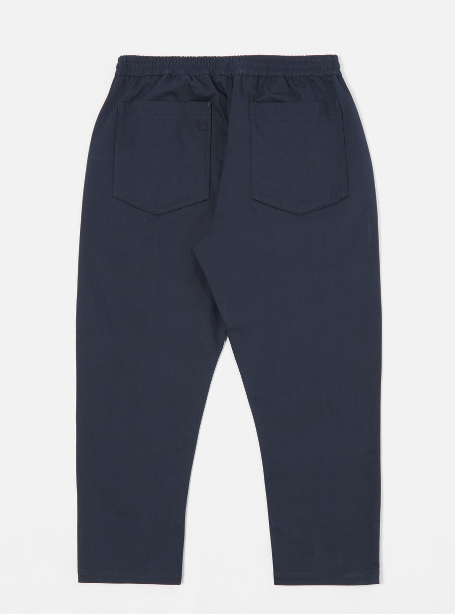 Hot Universal Works Universal Works Hi Water Trouser In Navy Twill