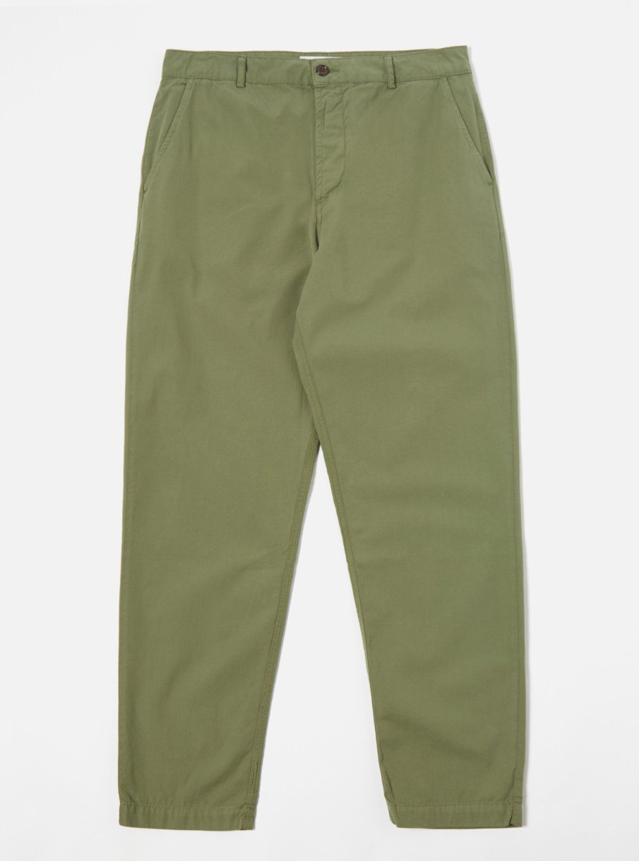 Online Universal Works Universal Works Military Chino In Birch Summer Canvas