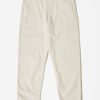 Hot Universal Works Universal Works Military Chino In Ecru Chevron Cotton