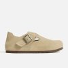 Hot Birkenstock Birkenstock London In Taupe Suede