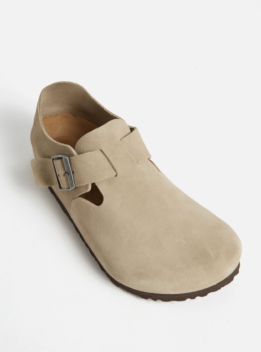 Hot Birkenstock Birkenstock London In Taupe Suede