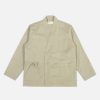 Wholesale Universal Works Universal Works Kyoto Work Jacket In Stone Twill