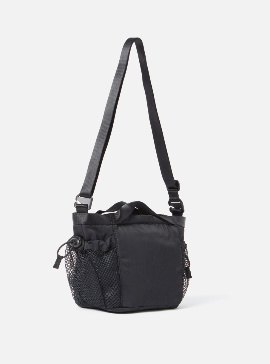 Hot Sandqvist Sandqvist 'Stevie' Crossbody Bag In Black Recycled Nylon