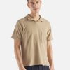 Online Universal Works Universal Works Vacation Polo In Summer Oak Light Weight Terry