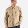 Wholesale Universal Works Universal Works Parachute Field Jacket In Sand Recycled Poly Tech