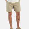 Hot Universal Works Universal Works Beach Short In Stone Twill