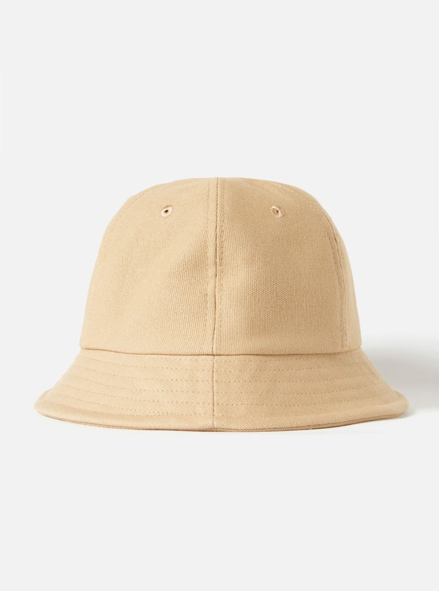 Best Universal Works Universal Works Naval Hat In Summer Oak Canvas