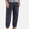 Hot Universal Works Universal Works Pleated Track Pant In Navy Tropical Suiting